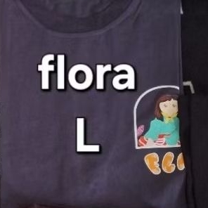 T-Shirt Flora JKT48 X Erigo