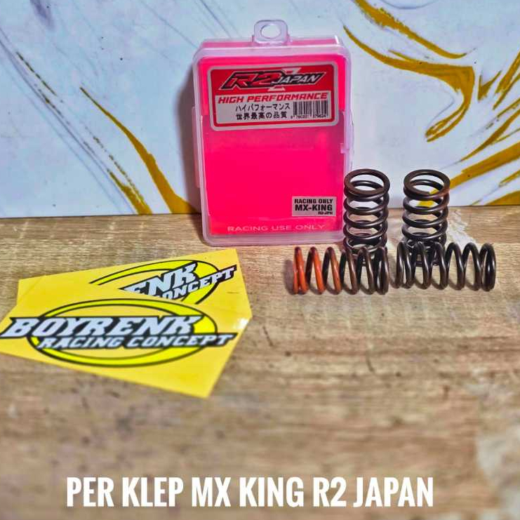 PIR PER KLEP R2 JAPAN VIXION OLD JUPITER MX KING  - BOYRENK RACING
