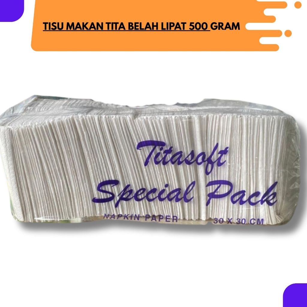 TISU NAPKIN TITASOFT 500GRAM