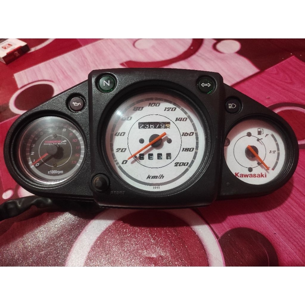 Speedometer Ninja 250R, Spedometer Ninja 250 Karbu