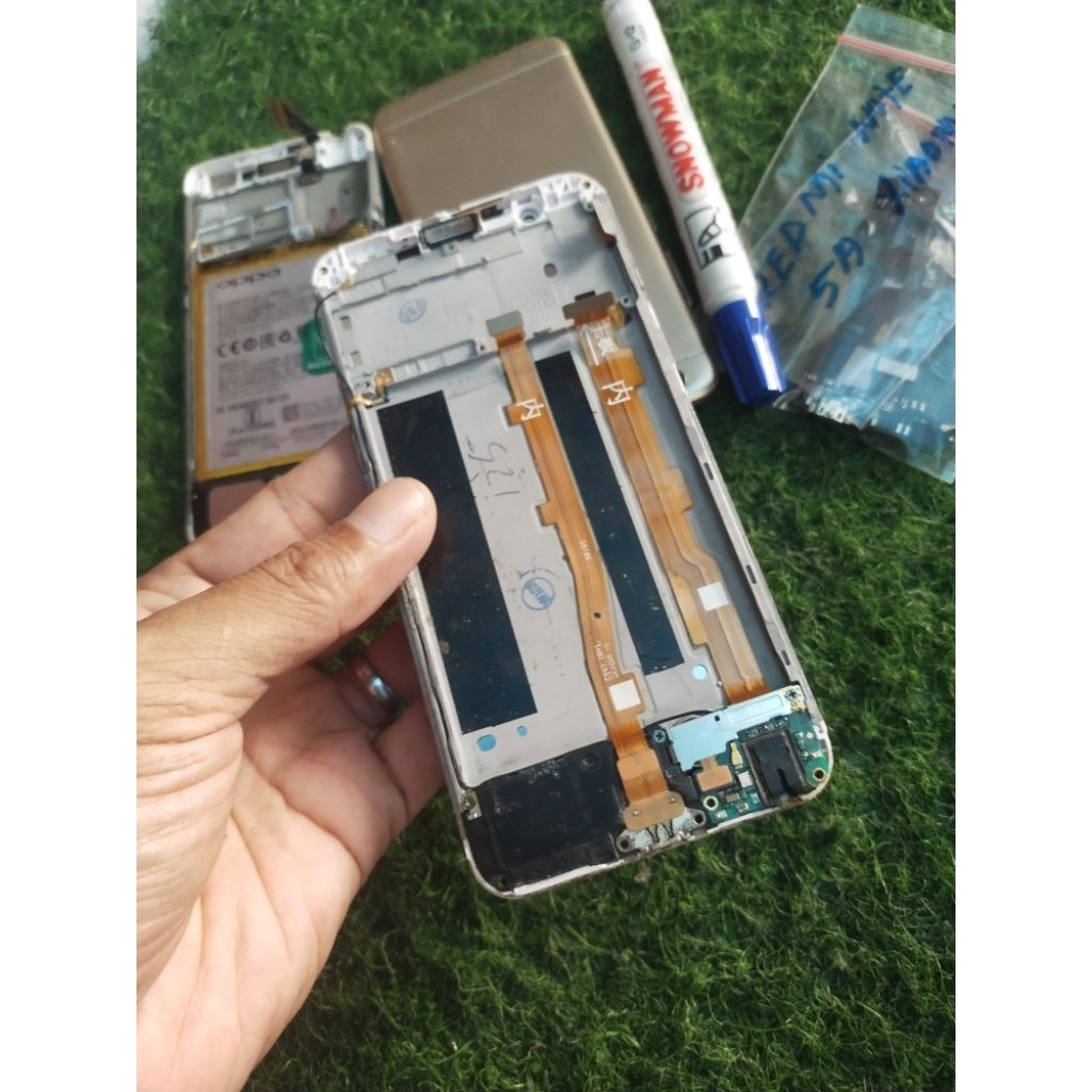 opo f1s lcd  sparepart Oppo f1s