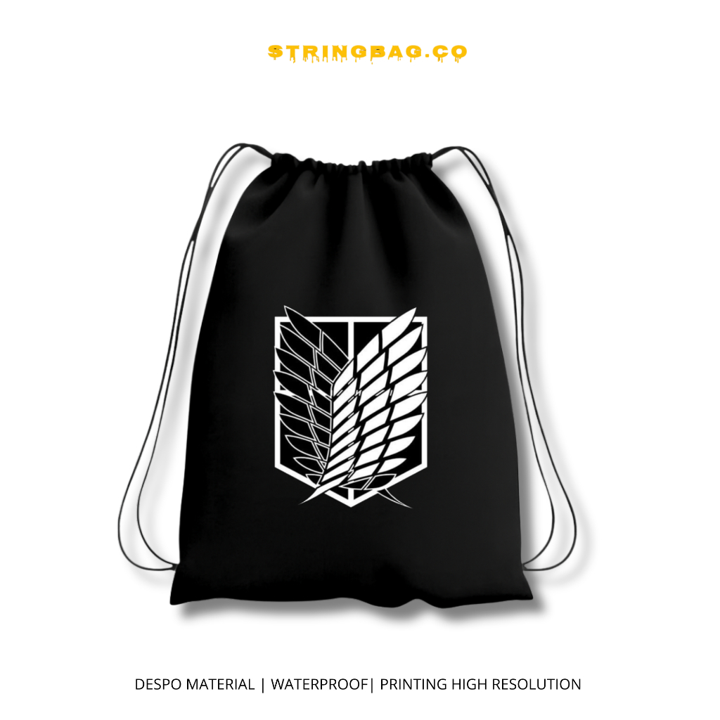 STRINGBAG.CO - Tas Serut Waterproof - New String Bag AOT