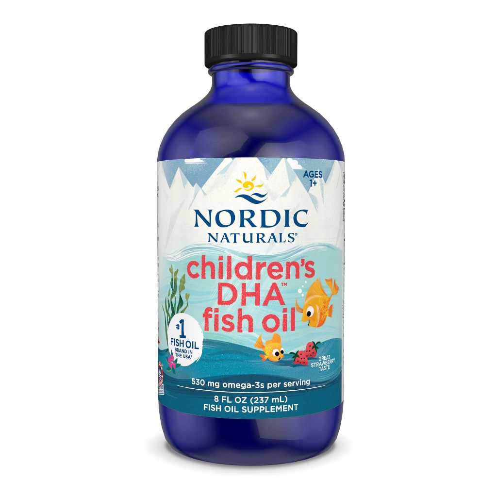 Nordic Naturals Children's DHA (237ml) - Suplemen Omega-3 Terbaik untuk Otak Si Kecil