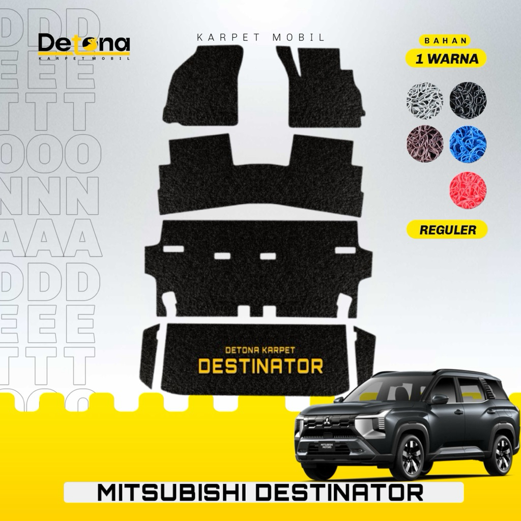 Karpet Mobil Mie Mitsubishi DESTINATOR / Karpet Mie Mobil Mitsubishi DESTINATOR