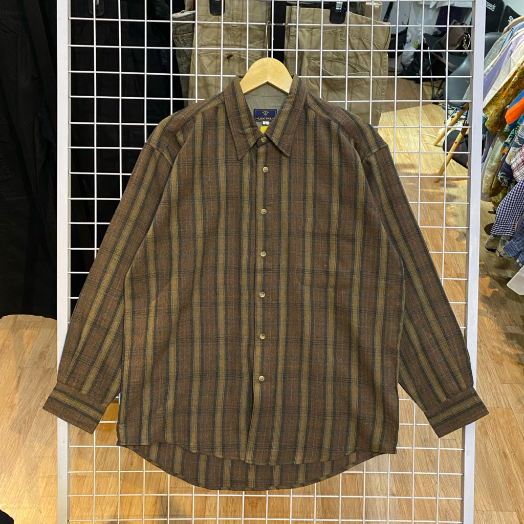 Lavactool Wool Flannel Shirt