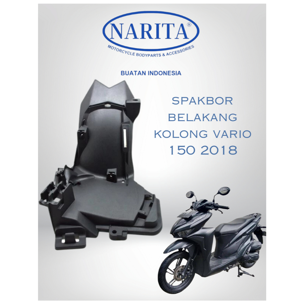 0566300 Spakbor Belakang Kolong Vario 150 2018