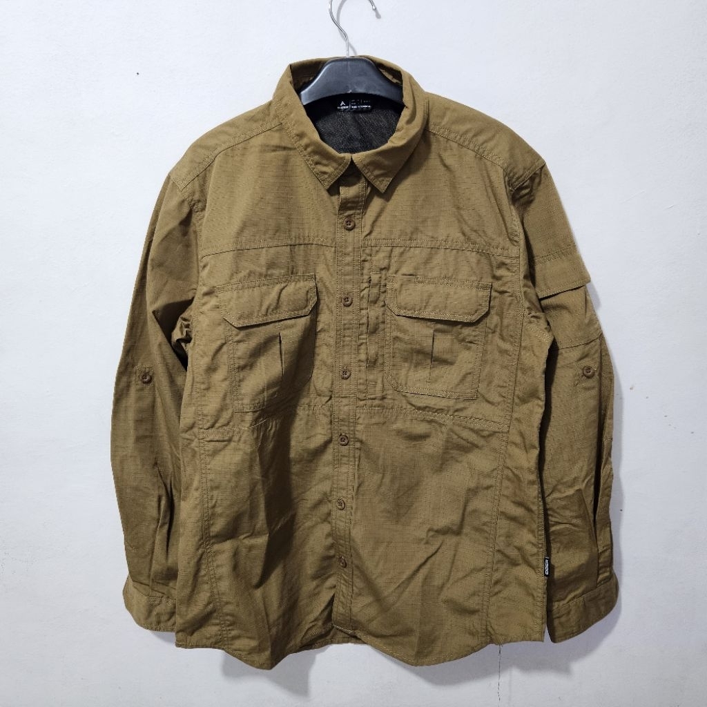 kemeja lapangan eiger1989 escrapment Ribstok tebal Original