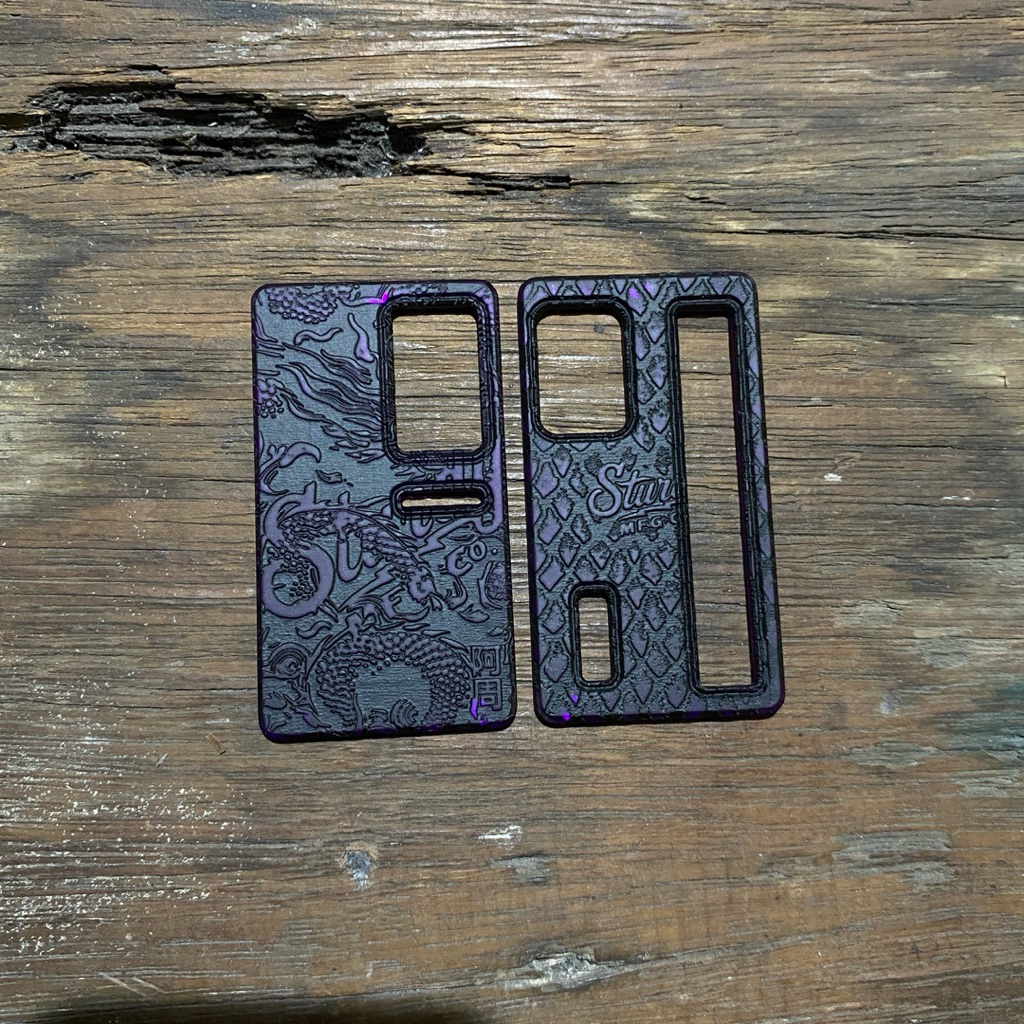 panel akrilik casing pc sturdy nero peindung 3mm dotv2