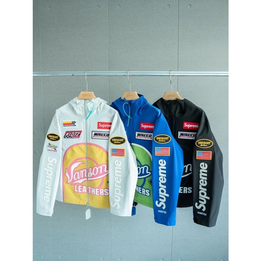 SUP x Vanson Leathers - GORE-TEX Shell Jacket