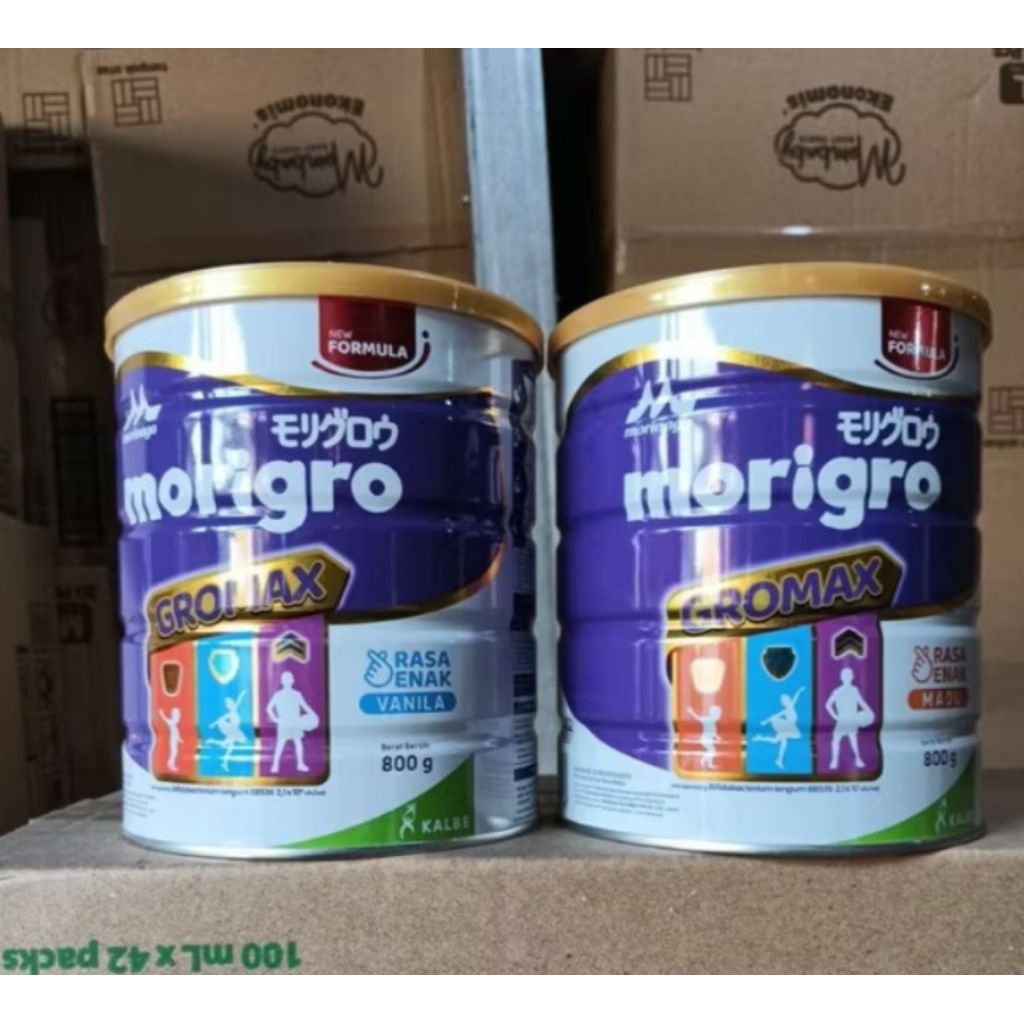 susu formula morigrow 800gr