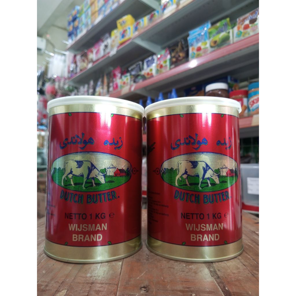 Wisman Butter Kemasan 1kg | wisman Butter | Wsiman