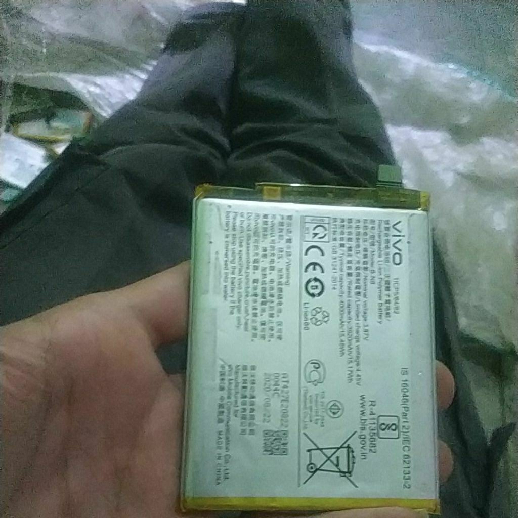 BATERAI BEKAS VIVO V20 B N8