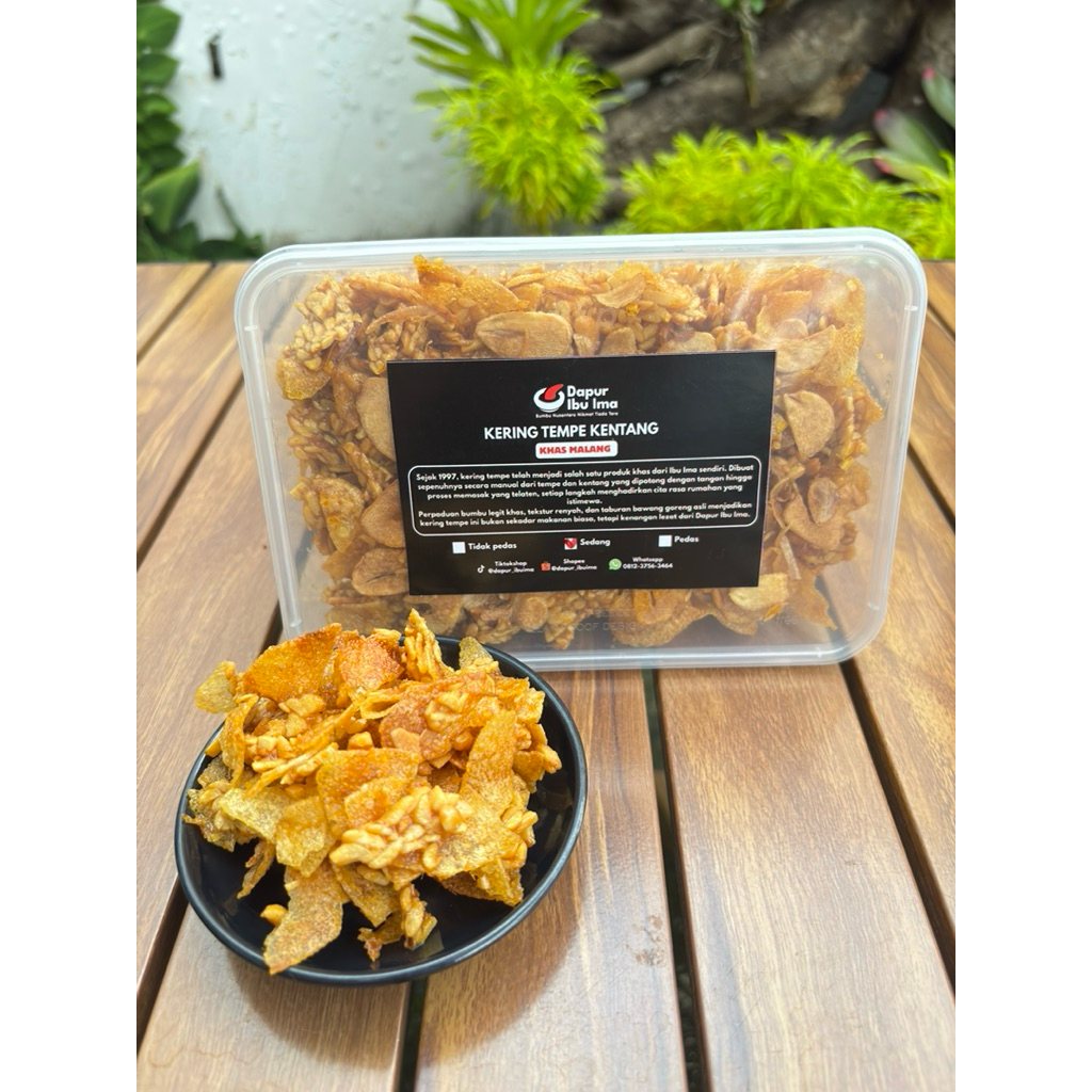 Kering tempe dan kentang KHAS MALANG