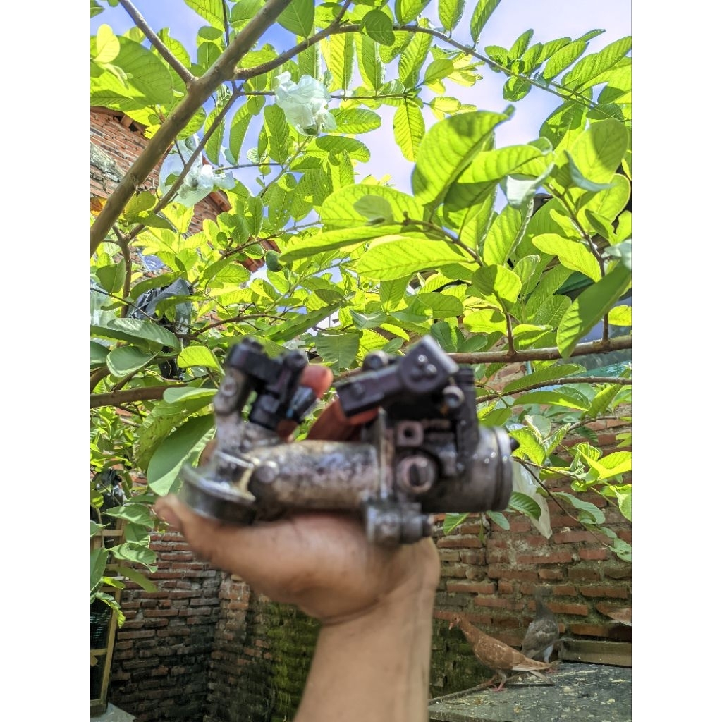 Throttle body Vario 125 Old Techno Fi original copotan