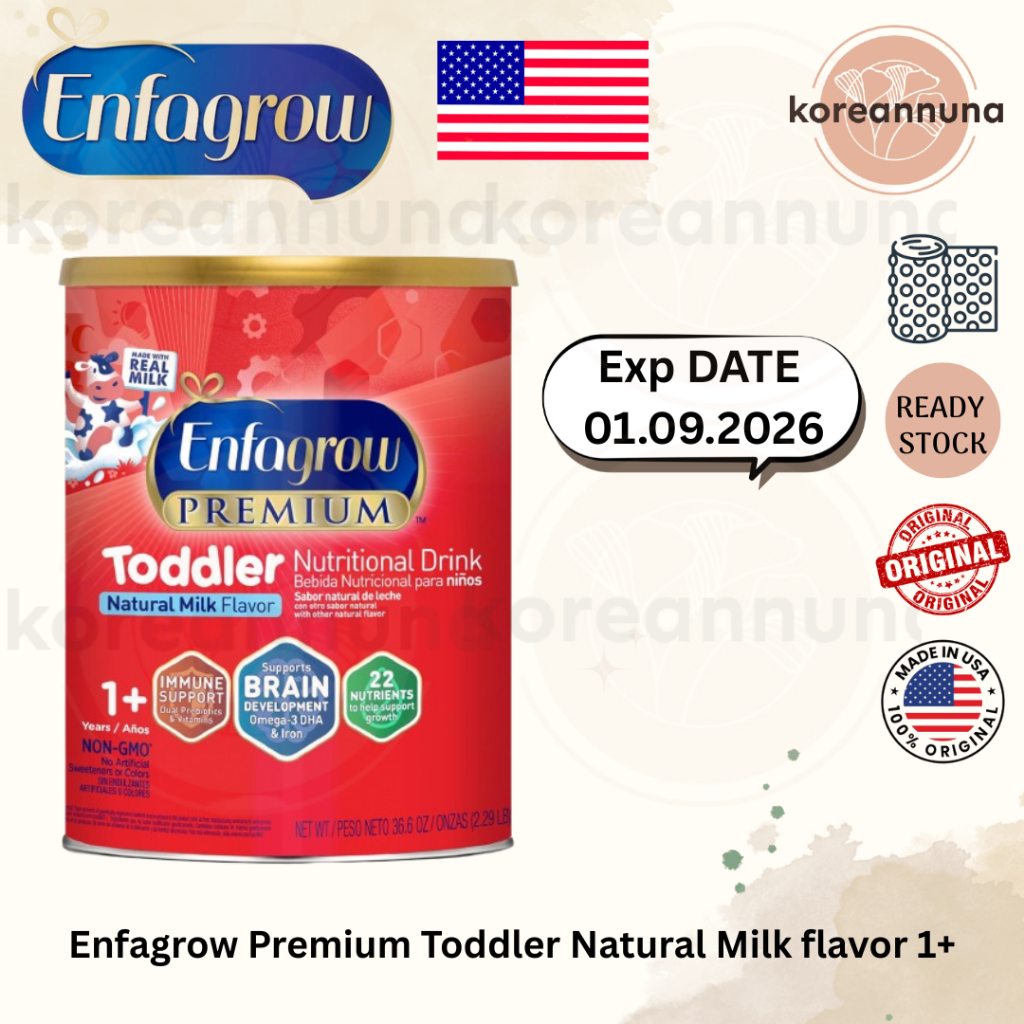 ORIGINAL USA Susu Import Enfagrow Premium Toddler 1-3thn 1,04kg