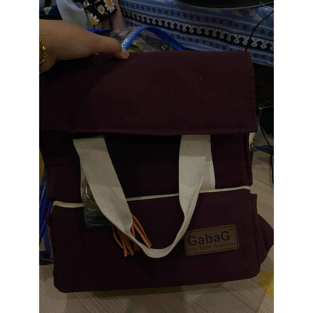 Preloved tas diaper bag & cooler bag