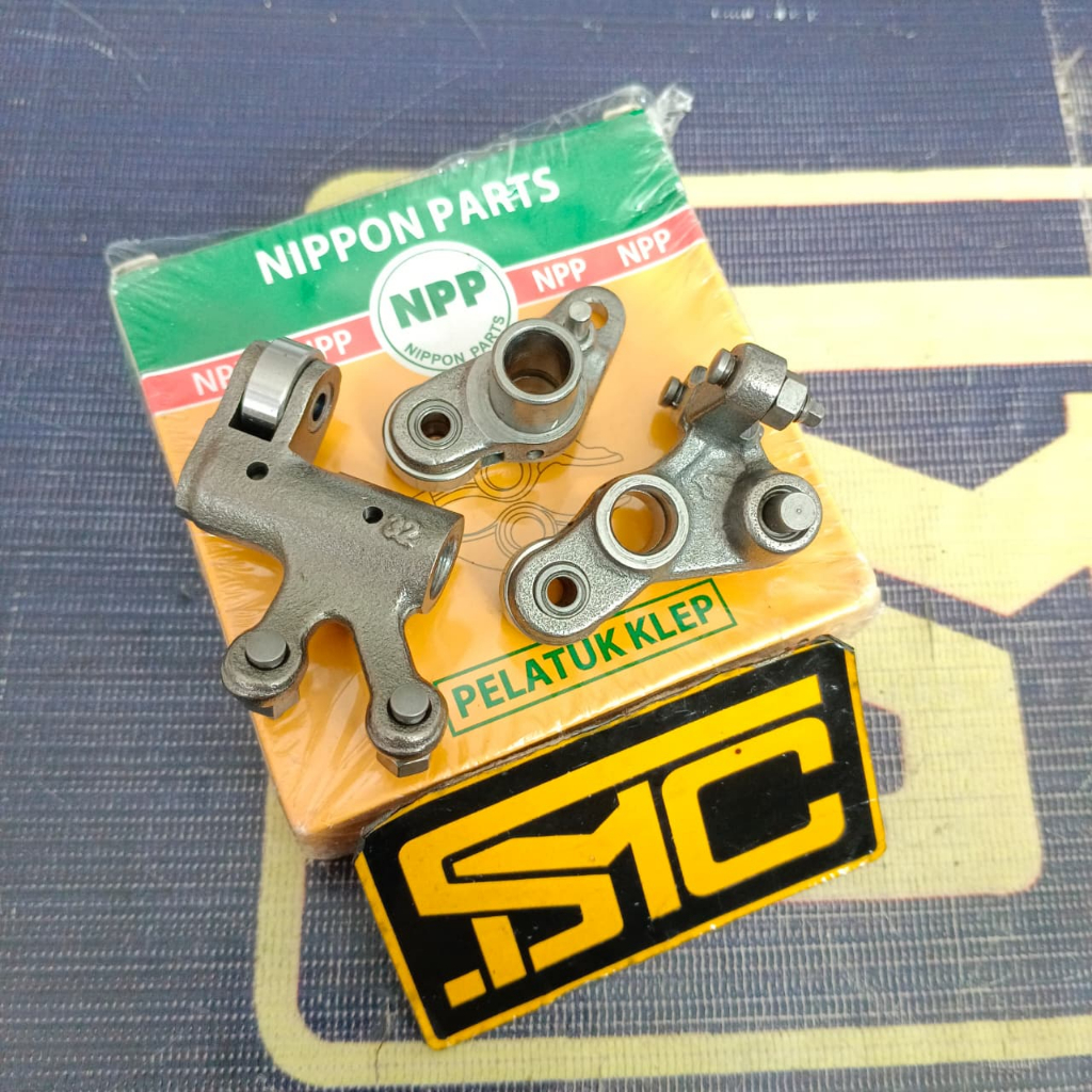 Templar + Baut / Platuk Klep IN EX / Rocker Arm Yamaha N Max / Nmax NPP Japan