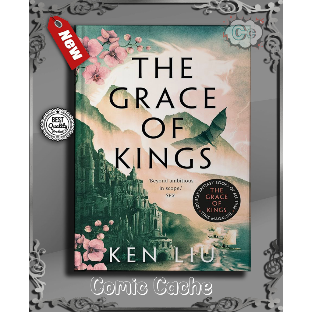 The Grace of Kings - Ken Liu (Novel) Eng - Comic Chace plus