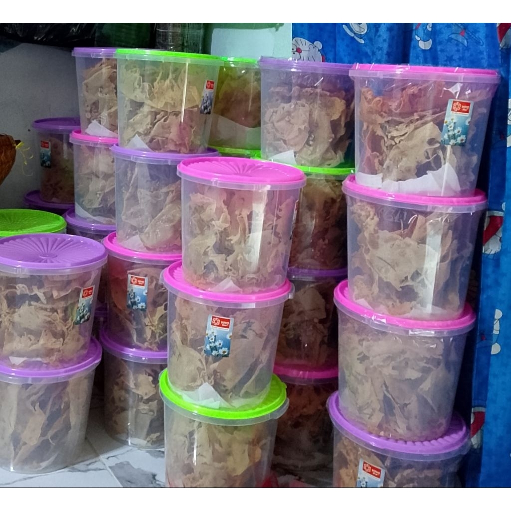 PEYEK 5 LITER kacang/udang rebon