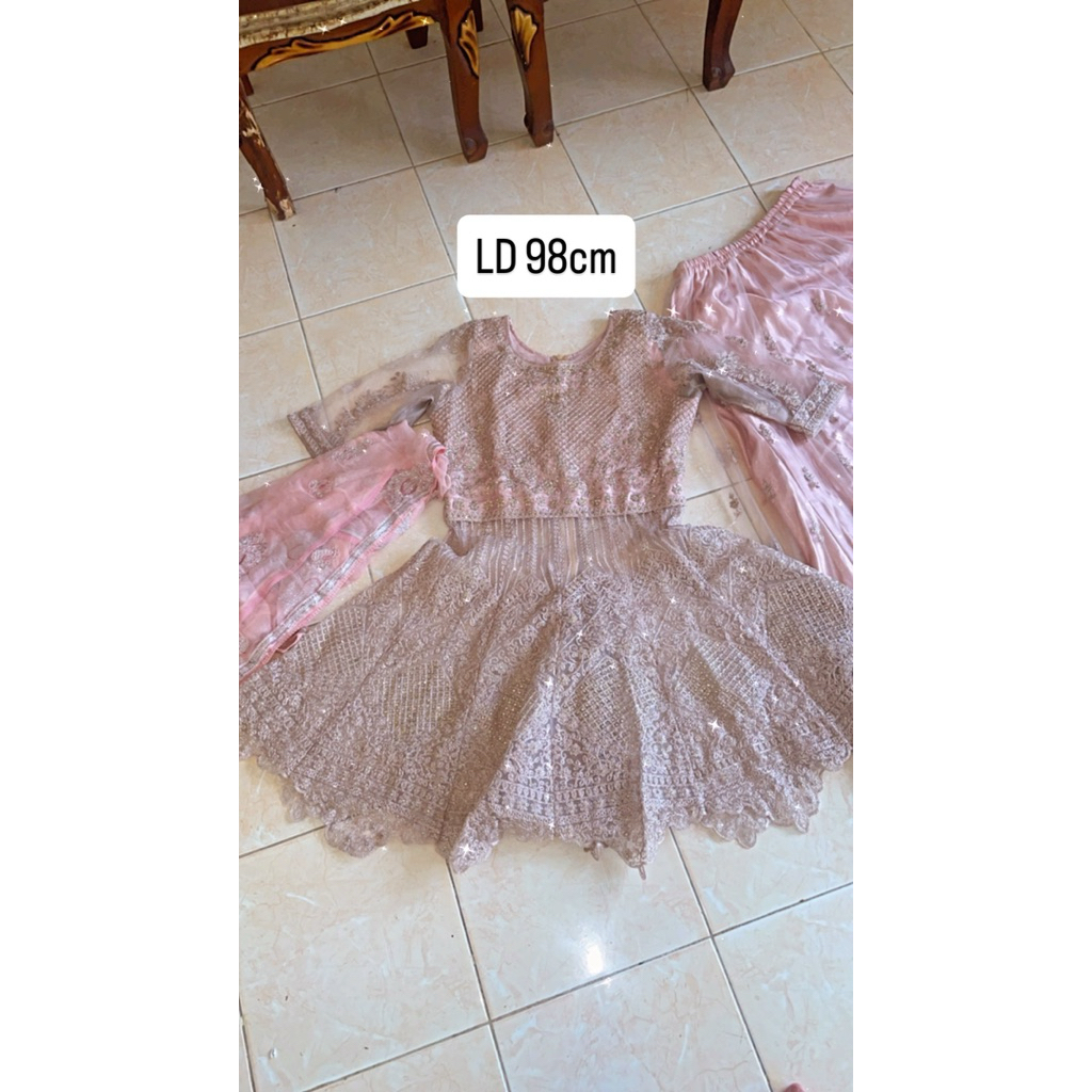 baju india lehenga PL