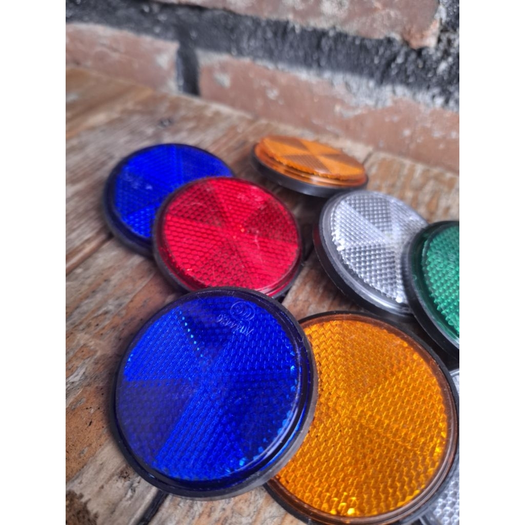 MATA KUCING BULAT UNIVERSAL MOTOR MOBIL