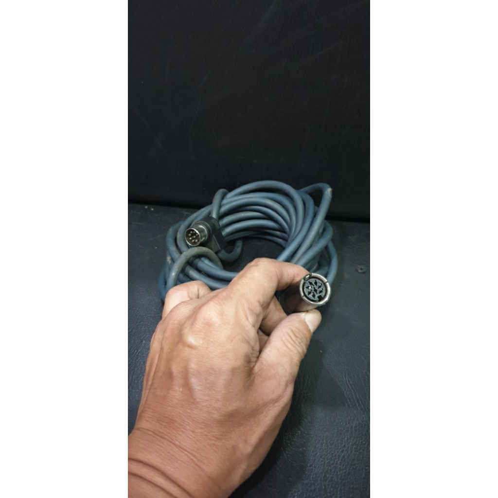 Kabel CD changer Alpine Mobil 8 pin 5 meter