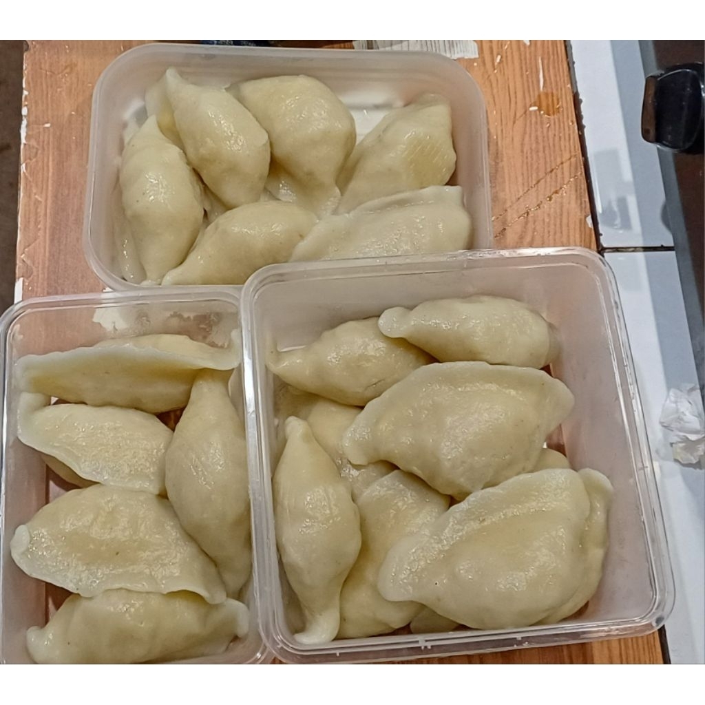 Pempek Dos Kapal Selam atau pempek tanpa ikan