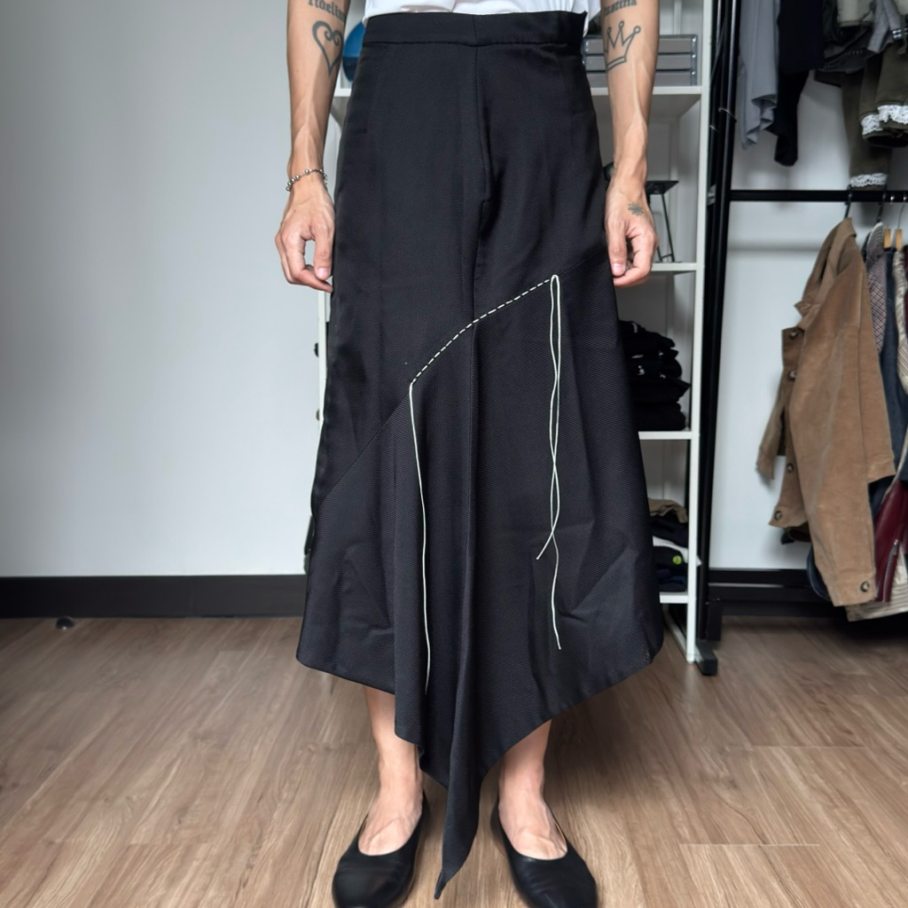 Sean Sheila Skirt Black