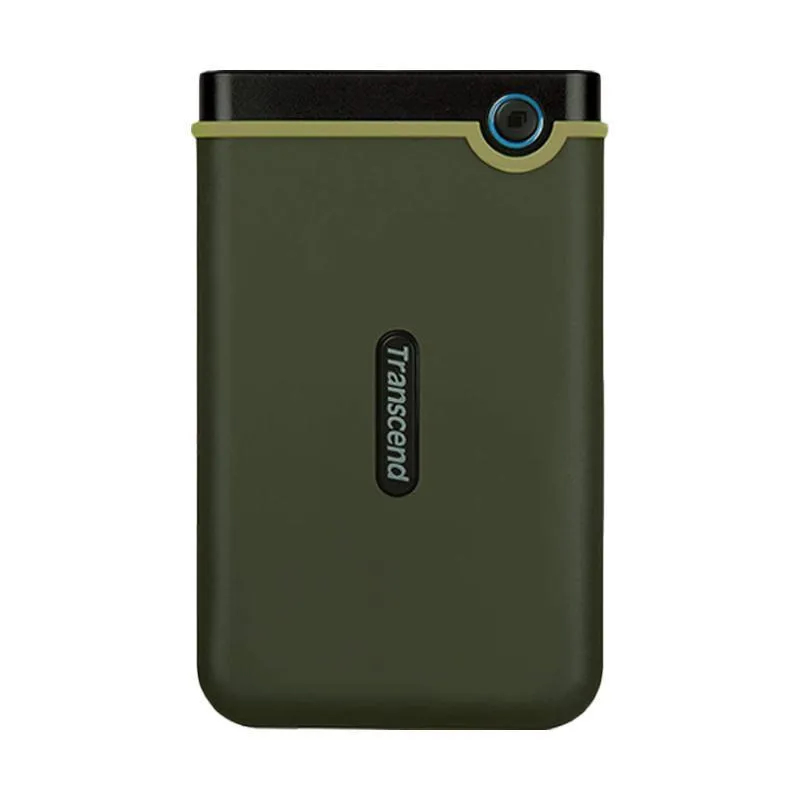 Hardisk Eksternal Transcend Storejet 4TB Iron Gray Antishock External Harddisk