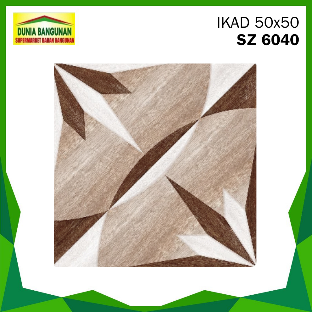 Keramk 50x50 IKAD SZ 64040 KW1 Keramik Lantai Matt