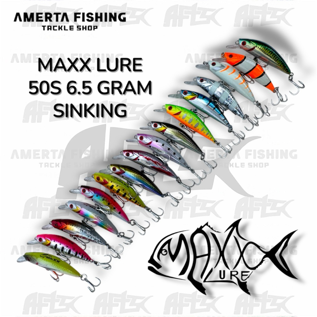 MINNOW MAXX LURE ALTRON 50S 6.5GR SINKING