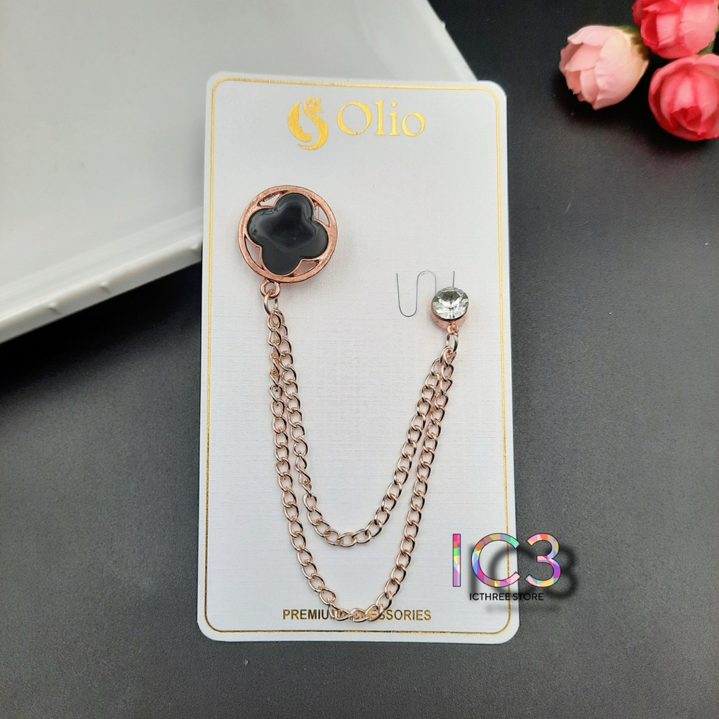 Bros kebaya Janggan | Bros Rantai Kebaya | Bros kenari jurai