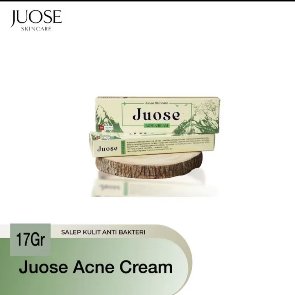 Obat Cina Salep China Ampuh Jerawat Jouse Skincare Acne Cream - Acne Spot Treatment Cream