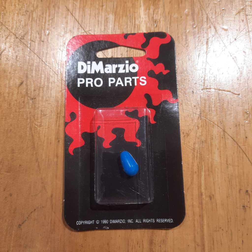 DiMarzio DM2108BL Strat Switch Knob Blue