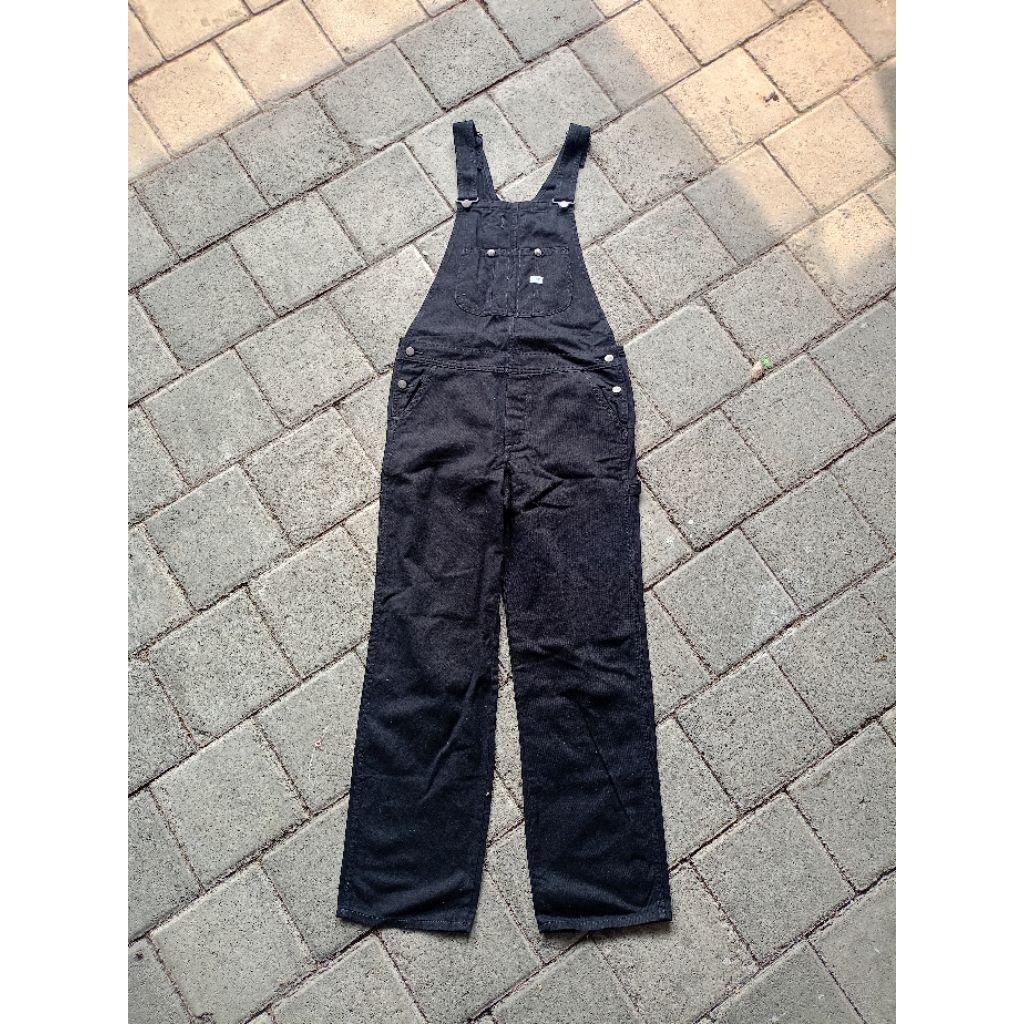 Lee Overalls Carpenter Hitam