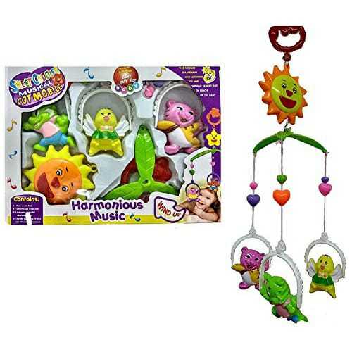 Mainan Bayi Music Box Gantung