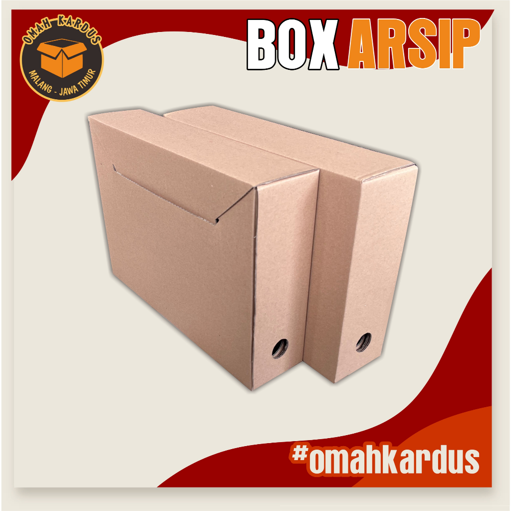 BOX ARSIP 39x9x27 cm arsip / box file / box dokument / Kardus file / BOX ARSIP polos / BOX FILE