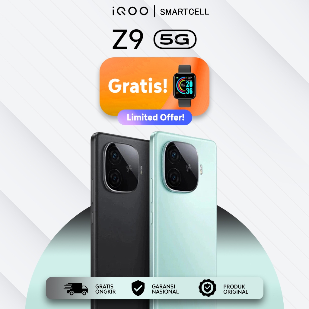 vivo iQOO Z9 5G Snapdragon 7, 6000 mAH, , Sony IMX882, 144Hz AMOLED (4500 nits)