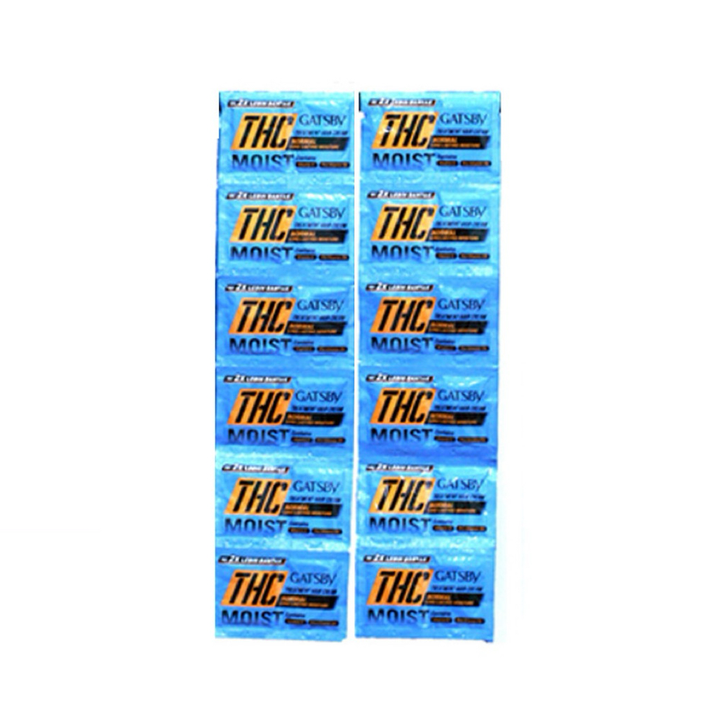 [ 1 DUS ISI 24 PACK ] GATSBY RAMBUT / MINYAK RAMBUT / HAIR STYLING RENCENG