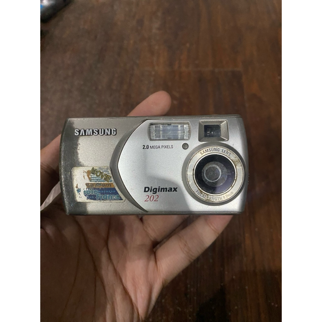 DIGICAM SAMSUNG DIGIMAX 202