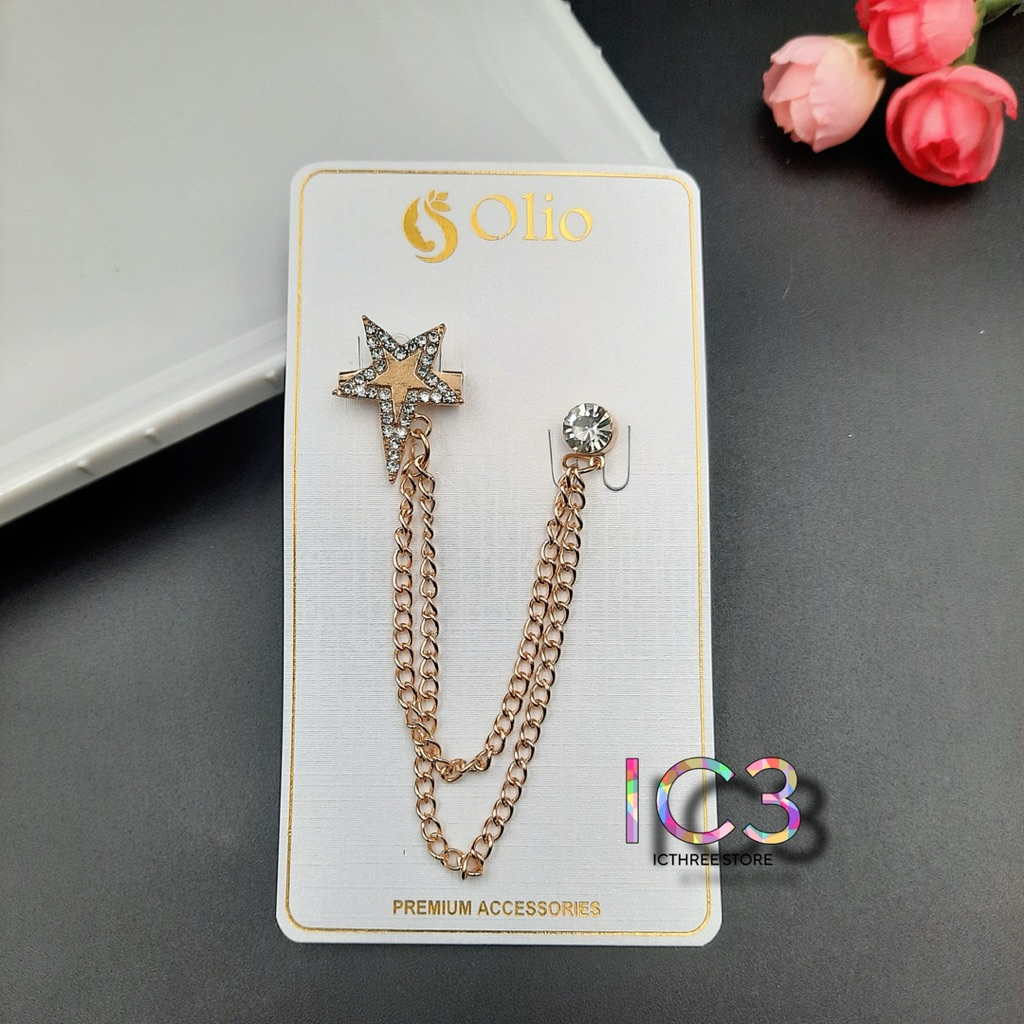 Bros kebaya Janggan | Bros Rantai Kebaya | Bros kenari jurai