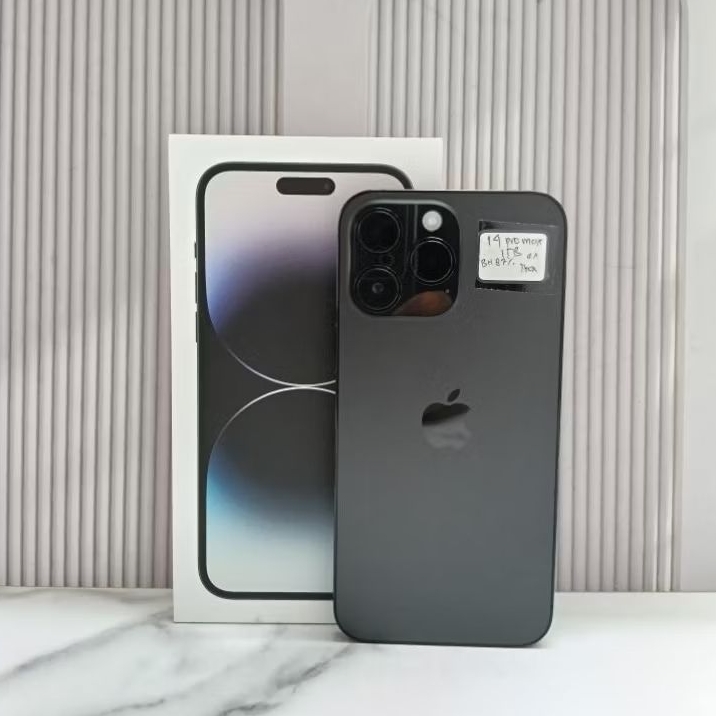 iphone 14 pro max 1tb resmi second