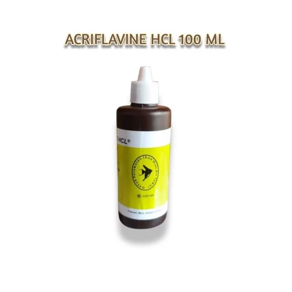 ACRIFLAVINE HCL 100 ML