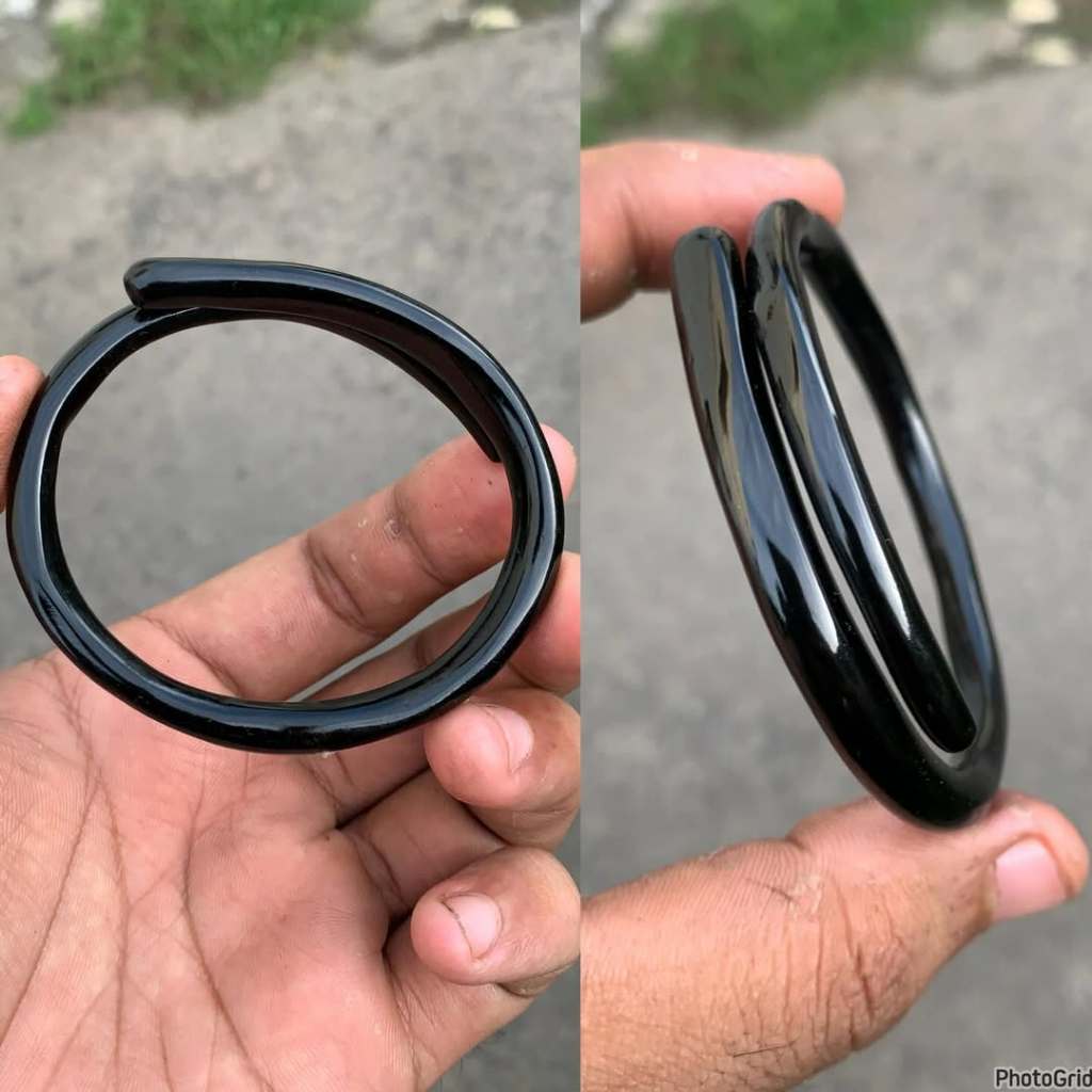 Gelang akar Bahar Hitam size kantoran