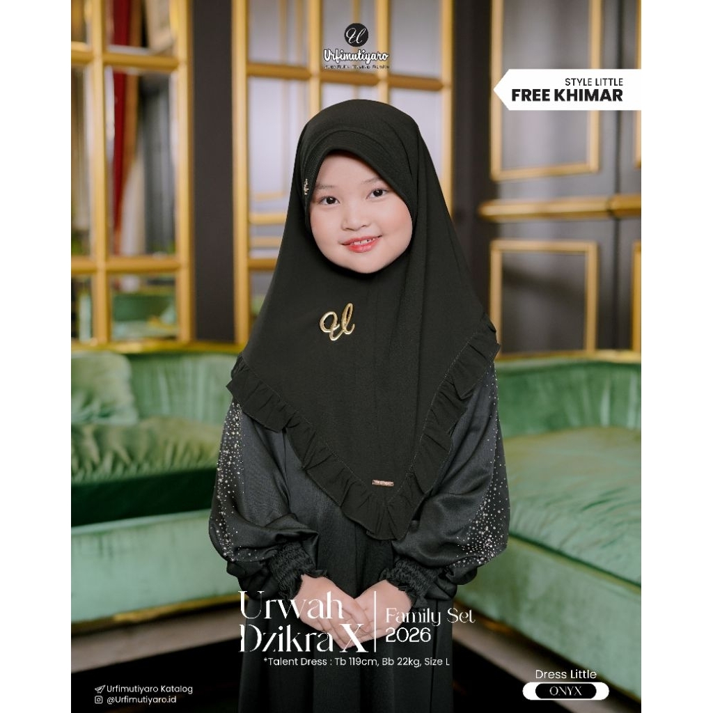 DZIKRA DRESS LITTLE