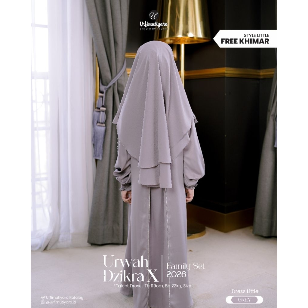 DZIKRA DRESS LITTLE