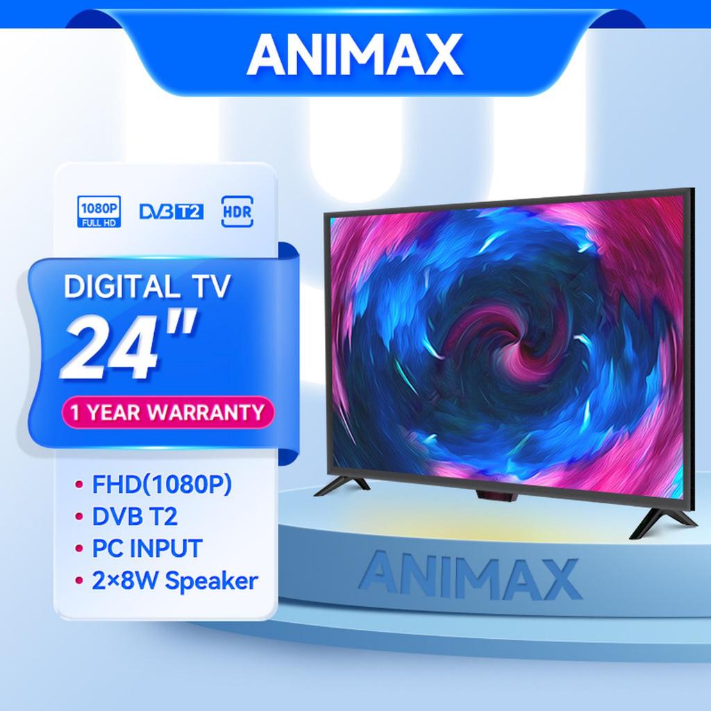Animax 24 Inch LED FHD Digital TV