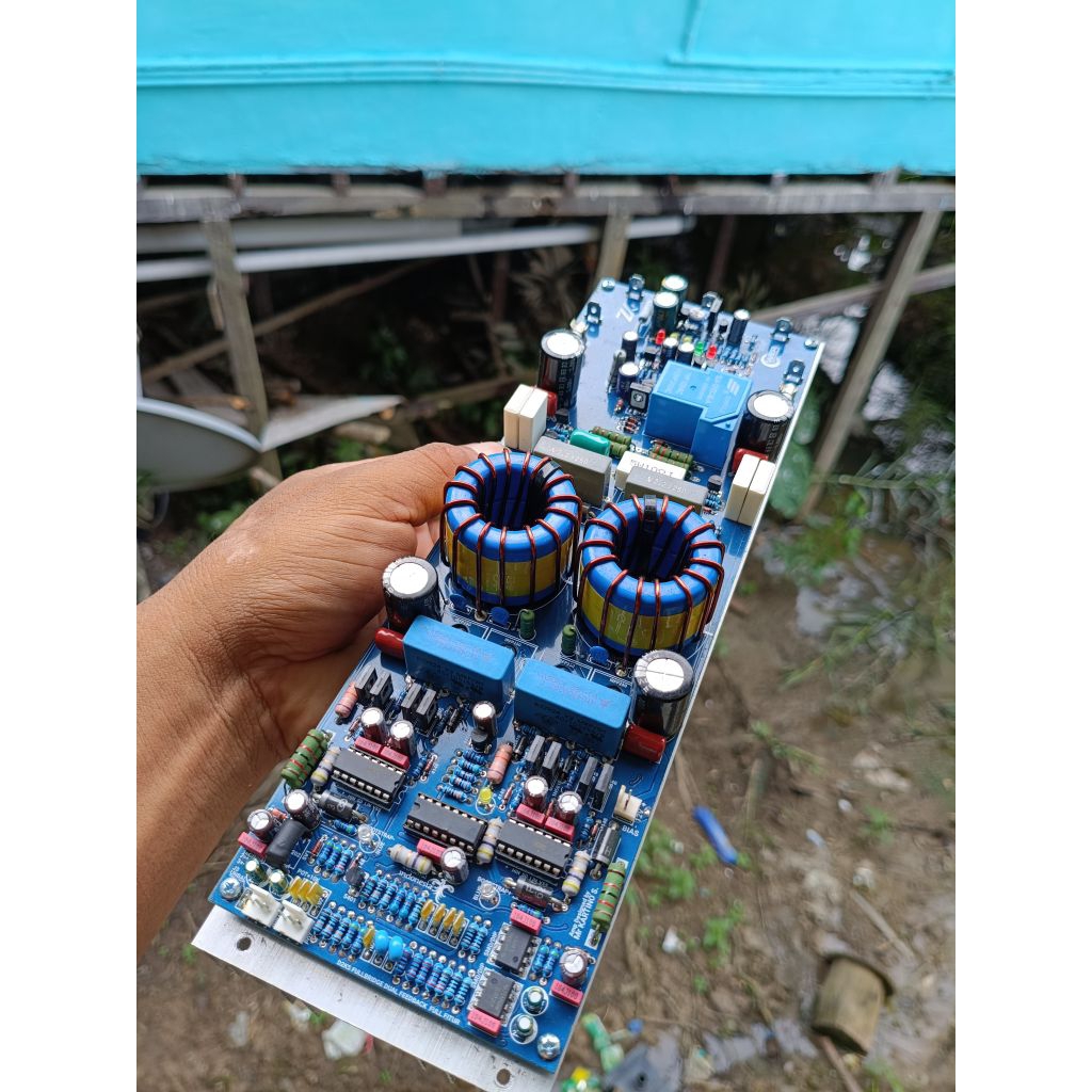 classD d2k5 fullbridge 130vdc