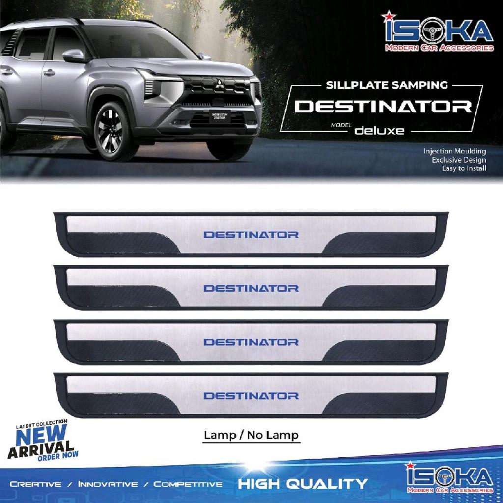 SILLPLATE SIL PLATE SILL PLATE SAMPING Mitsubishi Destinator