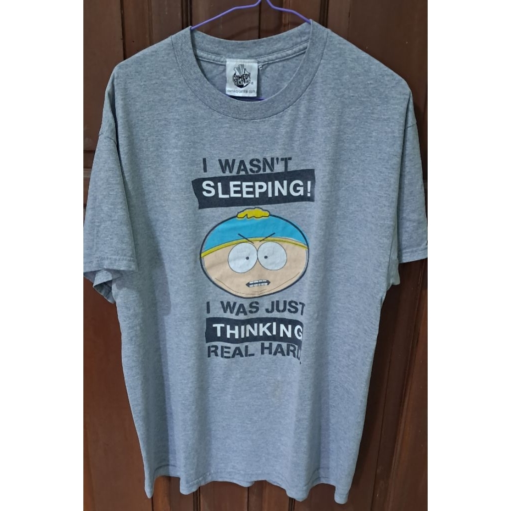 Tshirt cartoon movie/film south park vintage